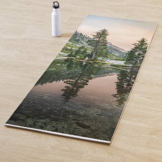 ヨガマット自然 ヨガマット