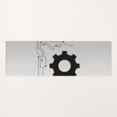ヨガマット開発 ヨガマット (正面(横))
