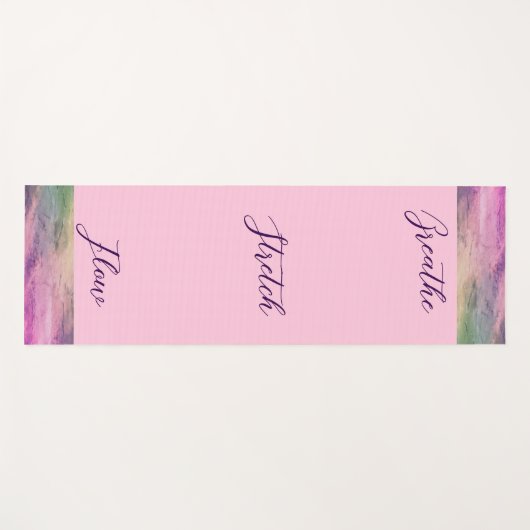 ヨガマット (正面(横))