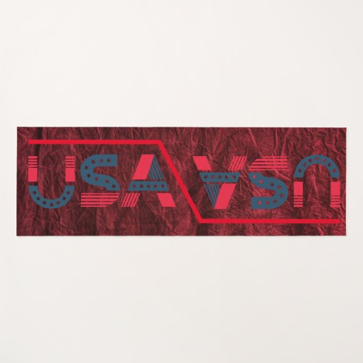 ヨガマット (正面(横))