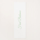 ヨガマット (裏面)