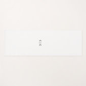 ヨガマット (正面(横))