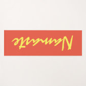 ヨガマット (正面(横))