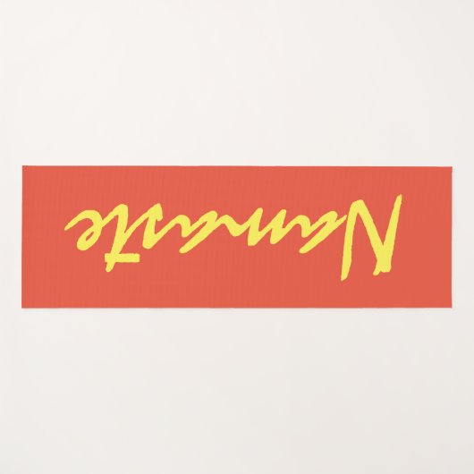 ヨガマット (正面(横))