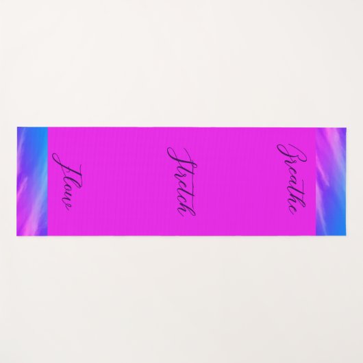 ヨガマット (正面(横))