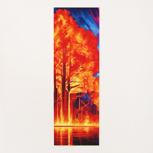 ヨガマット (正面)