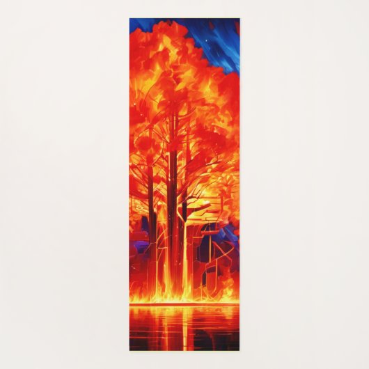 ヨガマット (裏面)