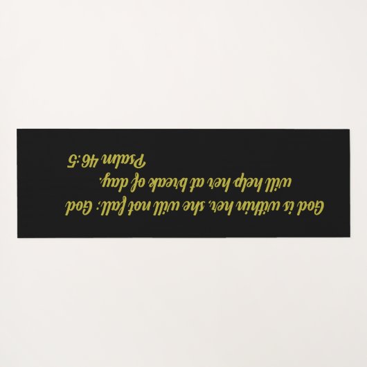 ヨガマット (裏面(横))