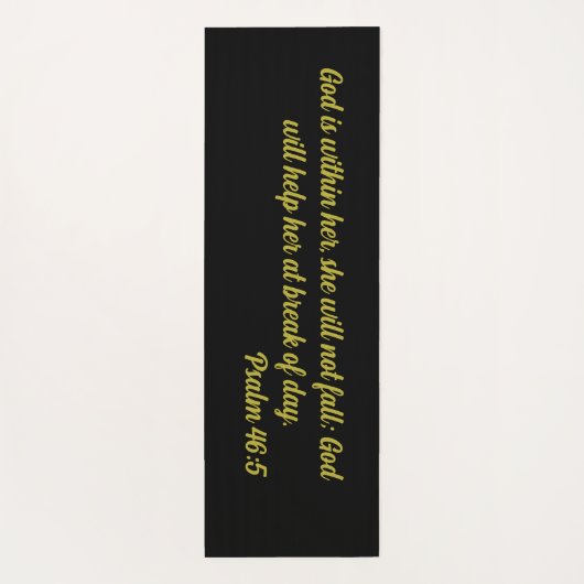 ヨガマット (裏面)