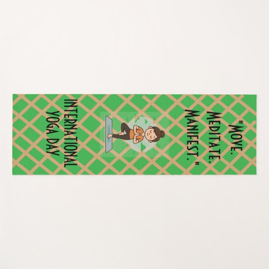 ヨガマット (正面(横))