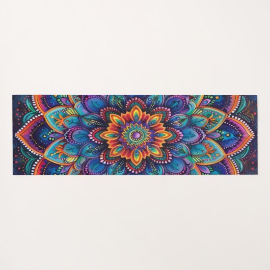 ヨガマット (裏面(横))