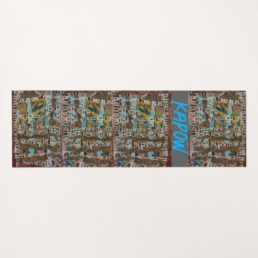 ヨガマット (裏面(横))