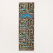 ヨガマット (裏面)