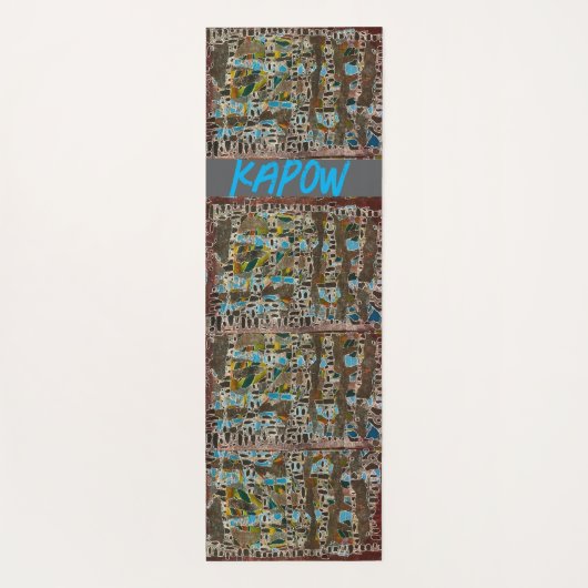 ヨガマット (裏面)