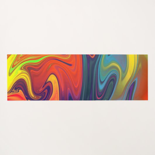 ヨガマット (裏面(横))