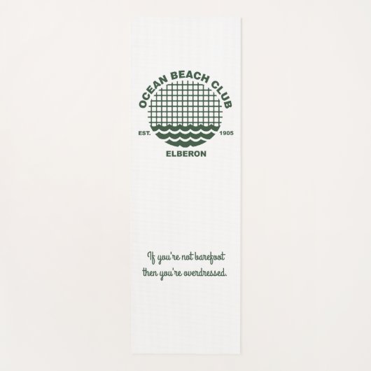 ヨガマット (正面)