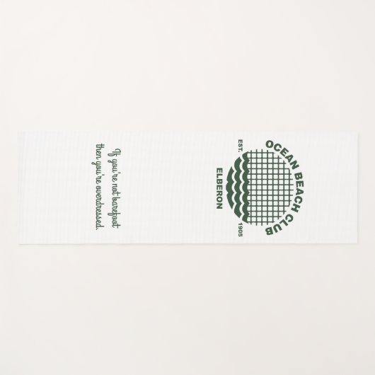 ヨガマット (正面(横))