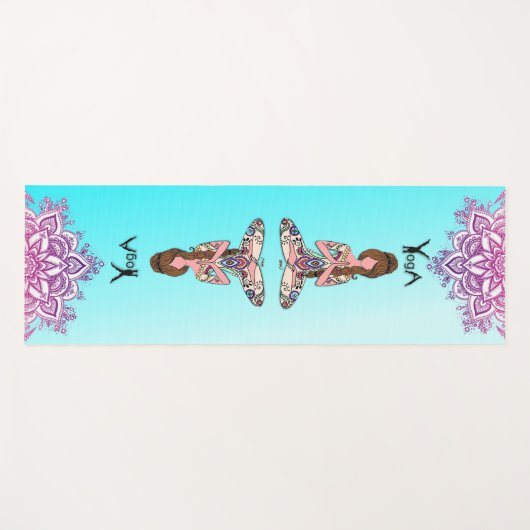 ヨガマット (正面(横))