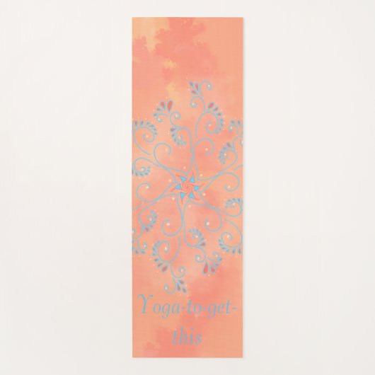 ヨガマット (正面)