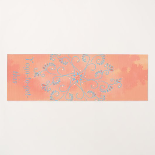 ヨガマット (正面(横))