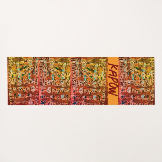 ヨガマット (裏面(横))