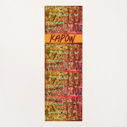 ヨガマット (正面)