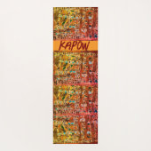 ヨガマット (裏面)