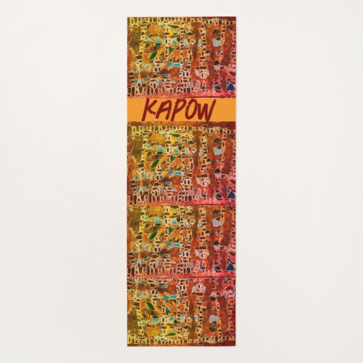 ヨガマット (裏面)