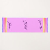 ヨガマット (正面(横))