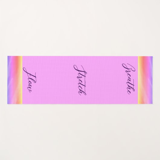 ヨガマット (正面(横))