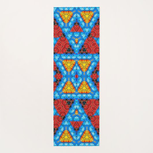 ヨガマット (裏面)