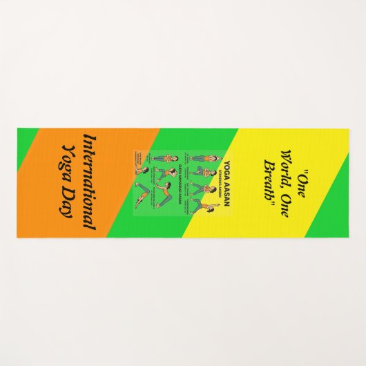 ヨガマット (正面(横))