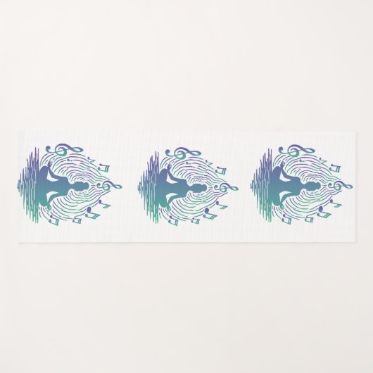 ヨガマット (正面(横))