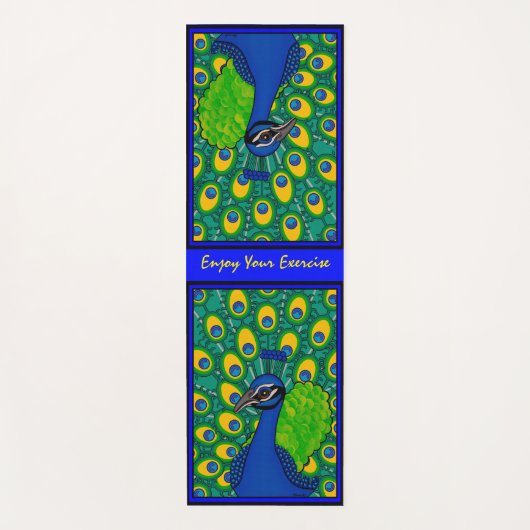 ヨガマット (正面)