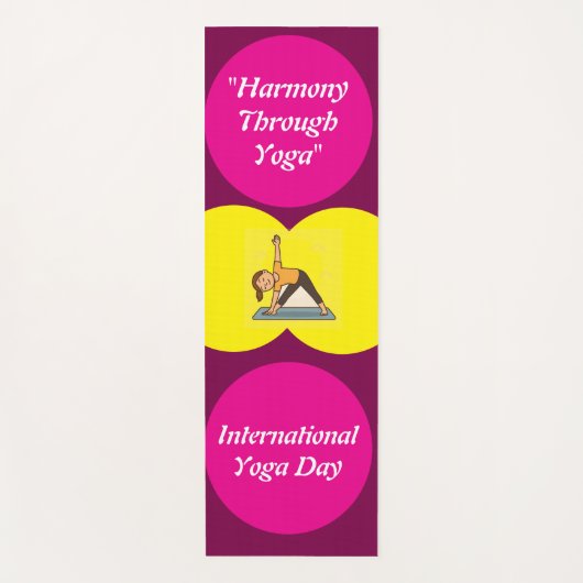 ヨガマット (正面)