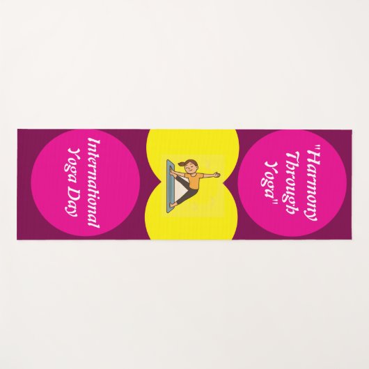 ヨガマット (正面(横))