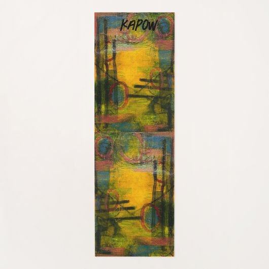 ヨガマット (正面)