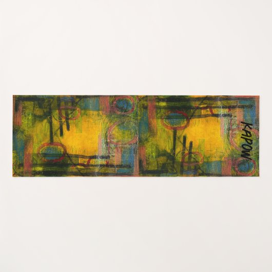 ヨガマット (正面(横))