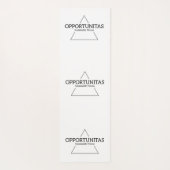 ヨガマット (裏面)