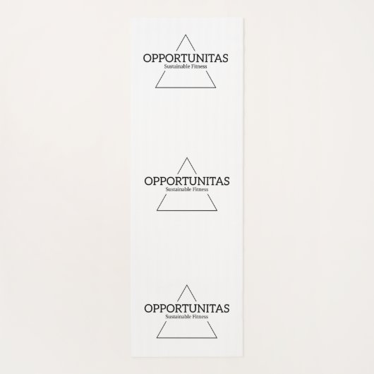 ヨガマット (裏面)