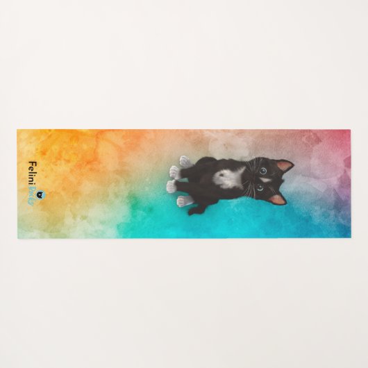 ヨガマット (裏面(横))