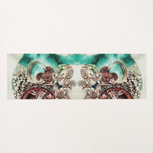 ヨガマット (裏面(横))