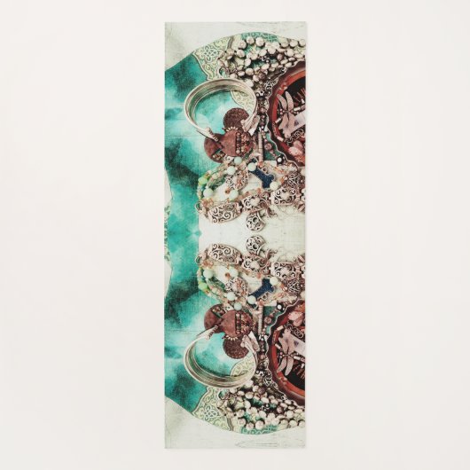 ヨガマット (裏面)