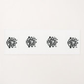 ヨガマット (正面(横))