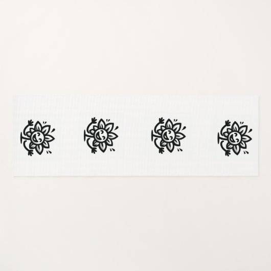 ヨガマット (正面(横))