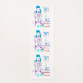 ヨガマット (正面)