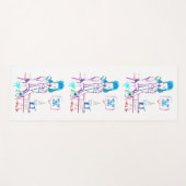 ヨガマット (正面(横))