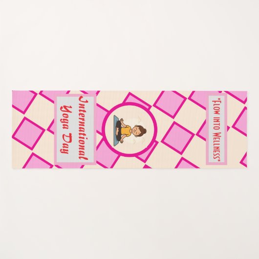 ヨガマット (正面(横))