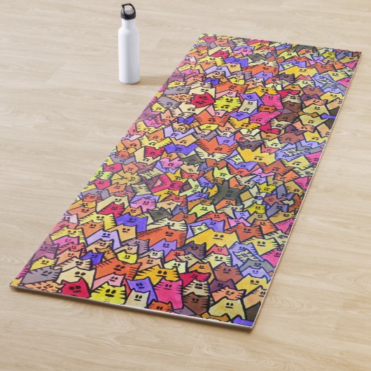 ヨガマット015 - CATS ヨガマット (インサイチュ)