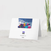 ヨガマット カード (裏面)